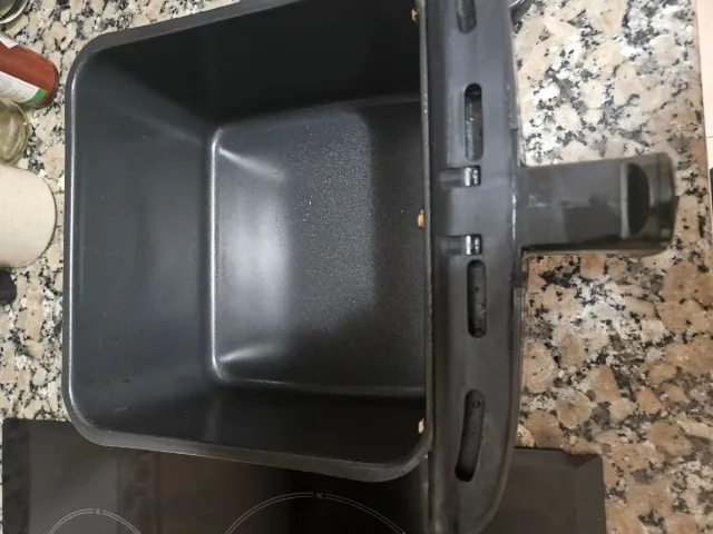 Friggitrice ad aria Kyvol nera xxl