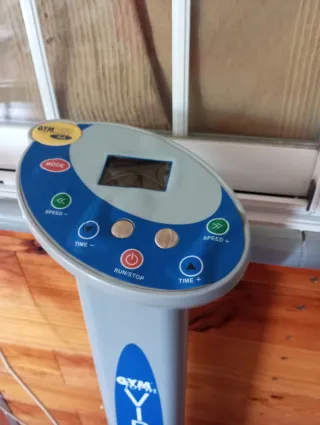 Plataforma vibratoria Gym Vibromax Plus