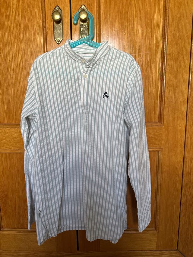 Camisa Scalper Rayas Talla 12