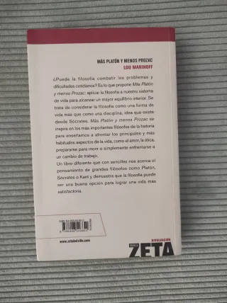 MAS PLATON MENOS PROZAC