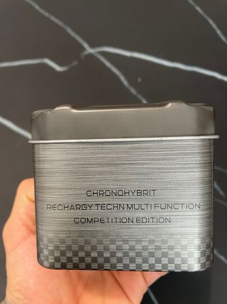 Reloj Frederic Dual Time Sport T. Rubber