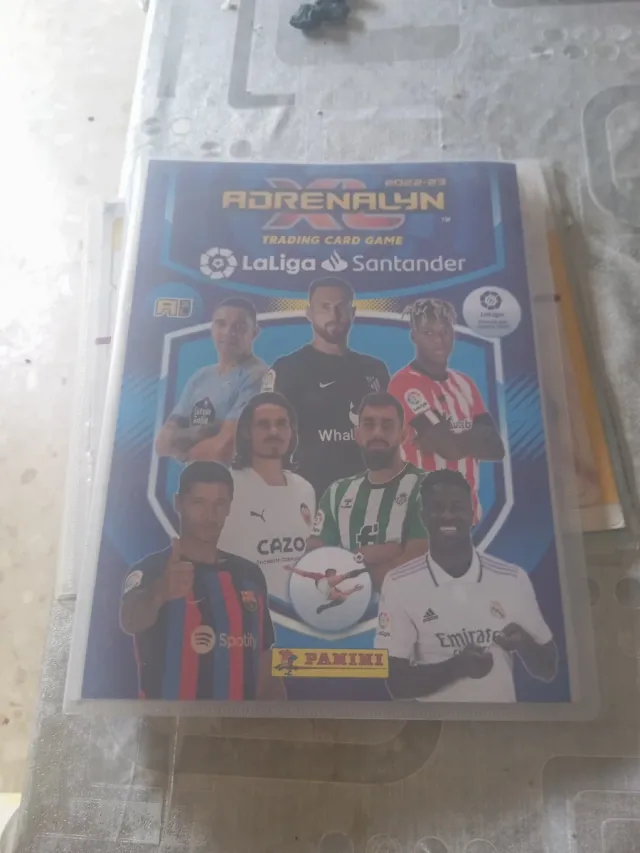 Álbum Adrenalyn LaLiga Santander 2022-23