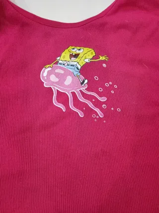Completo sport Spongebob donna