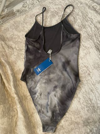 Bañador Adidas Tie-Dye Gris