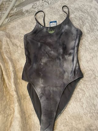 Bañador Adidas Tie-Dye Gris