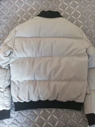 Abrigo di-bye talla 54 gris