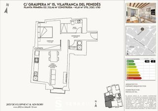 Piso en venta en Centre Vila en Vilafranca del Penedès