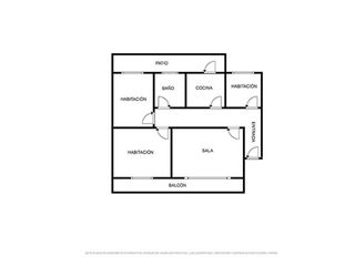 Piso en venta en Sant Andreu de la Barca