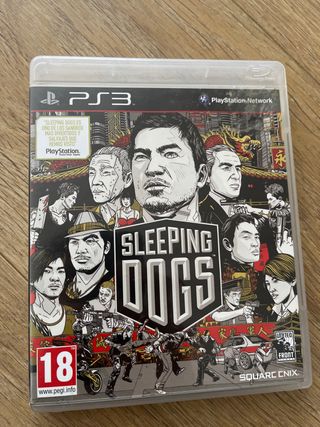 Sleeping Dogs PS3