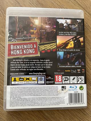 Sleeping Dogs PS3