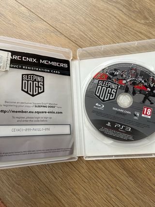 Sleeping Dogs PS3