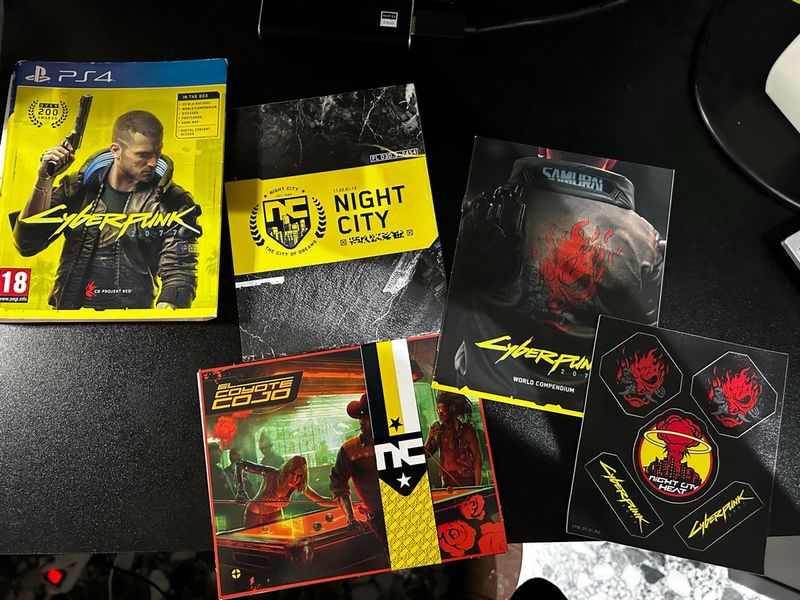 Imagen de Colección Cyberpunk 2077