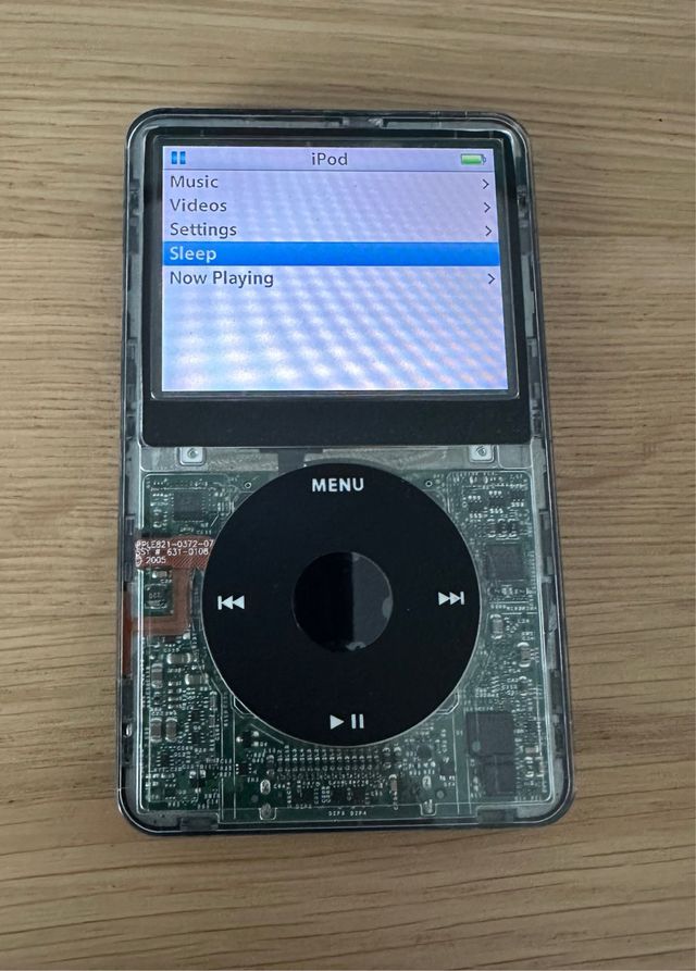 iPod 5ª Gen 80GB Restaurado