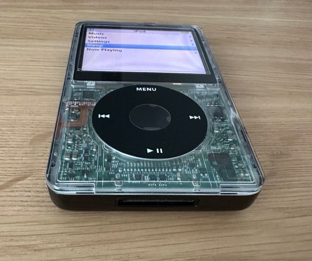 iPod 5ª Gen 80GB Restaurado