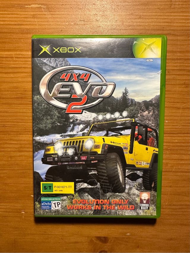 Xbox 4x4 EVO 2 - PAL 🇪🇸