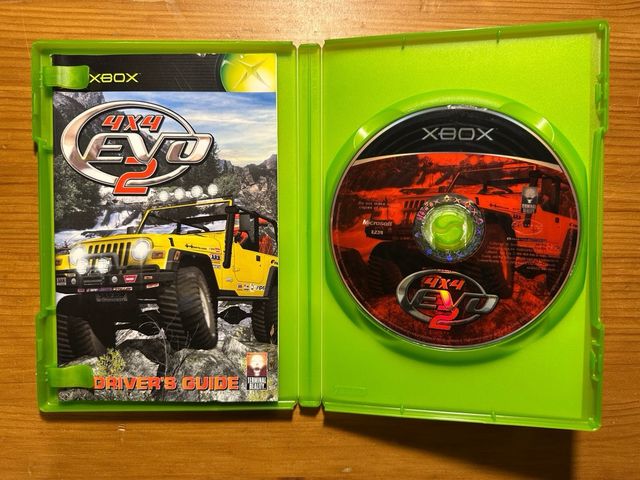 Xbox 4x4 EVO 2 - PAL 🇪🇸