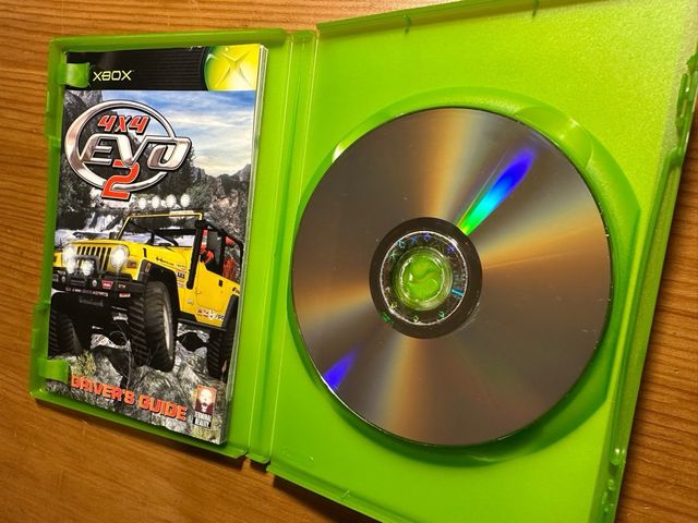Xbox 4x4 EVO 2 - PAL 🇪🇸