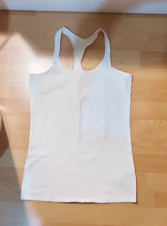 Canottiere donna vogatore 3 pezzi bianco/blu/nero