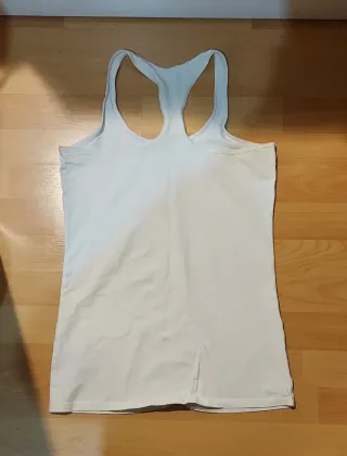 Canottiere donna vogatore 3 pezzi bianco/blu/nero