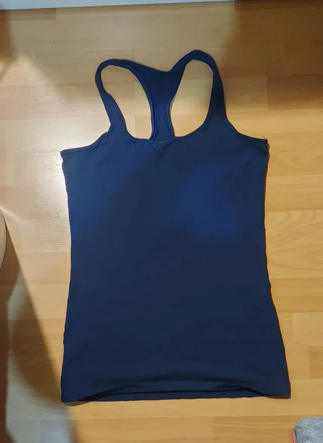 Canottiere donna vogatore 3 pezzi bianco/blu/nero