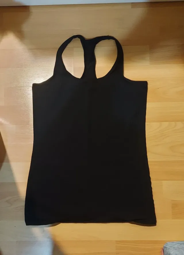 Canottiere donna vogatore 3 pezzi bianco/blu/nero