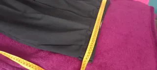 Traje de chico negro como nuevo