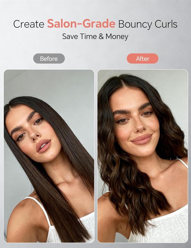 Arricciacapelli stiraboccoli autom. Landot 25mm