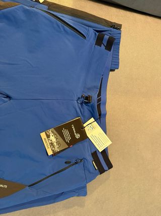 Pantalón Técnico Ternua Adrenaline Azul/Marrón