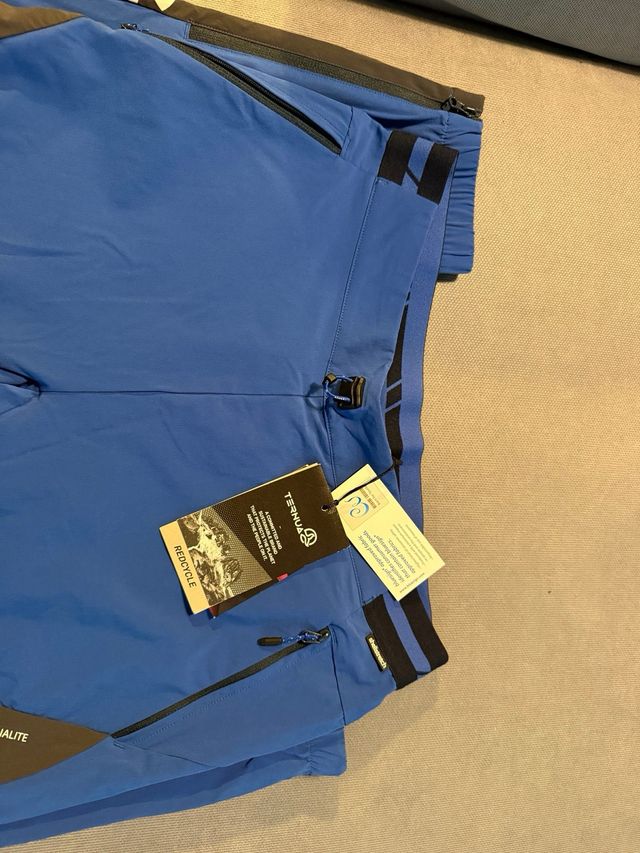 Pantalón Técnico Ternua Adrenaline Azul/Marrón