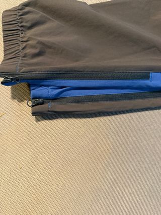 Pantalón Técnico Ternua Adrenaline Azul/Marrón