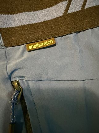 Pantalón Técnico Ternua Adrenaline Azul/Marrón