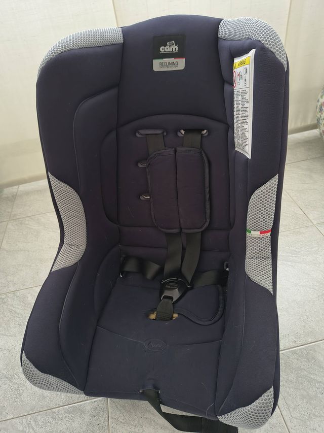 Seggiolino Auto CAM Reclinabile - Ottimo Stato