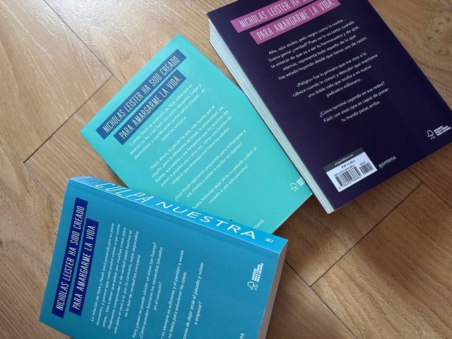 Trilogía de Culpables