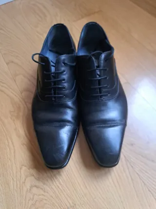 Zapatos Zampiere Hombre Negros
