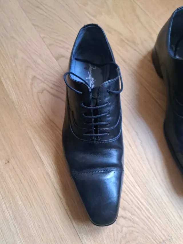 Zapatos Zampiere Hombre Negros