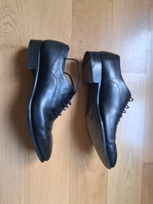 Zapatos Zampiere Hombre Negros