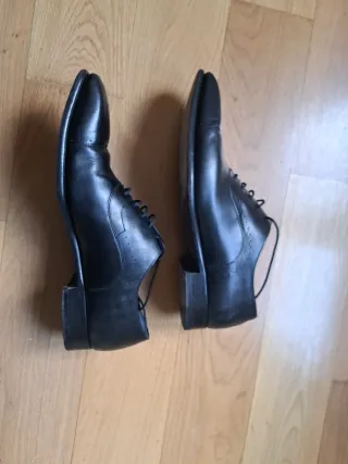 Zapatos Zampiere Hombre Negros