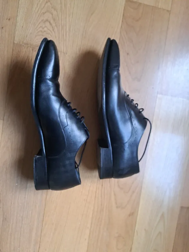 Zapatos Zampiere Hombre Negros