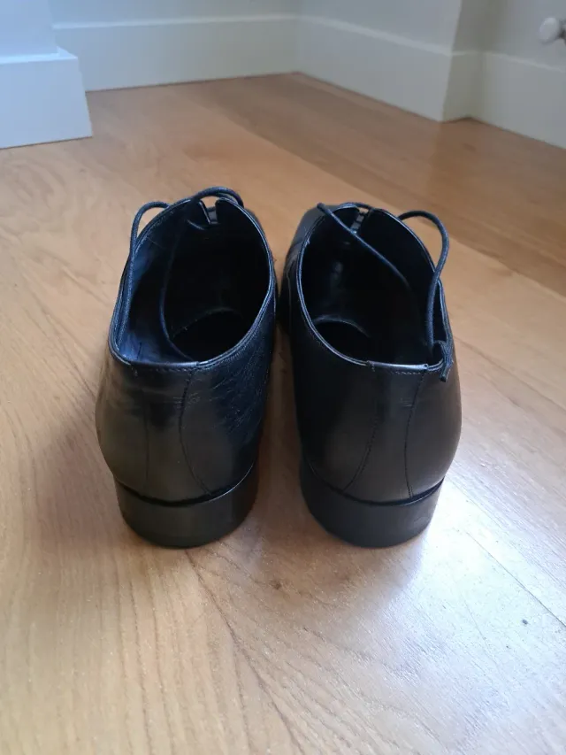 Zapatos Zampiere Hombre Negros