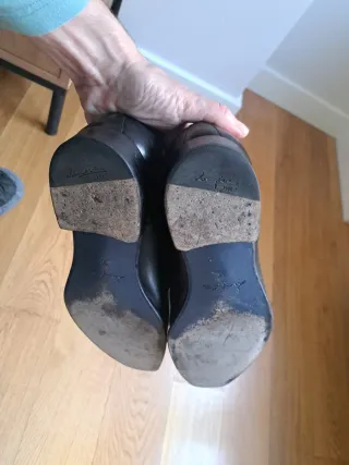 Zapatos Zampiere Hombre Negros