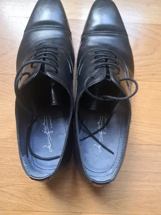 Zapatos Zampiere Hombre Negros