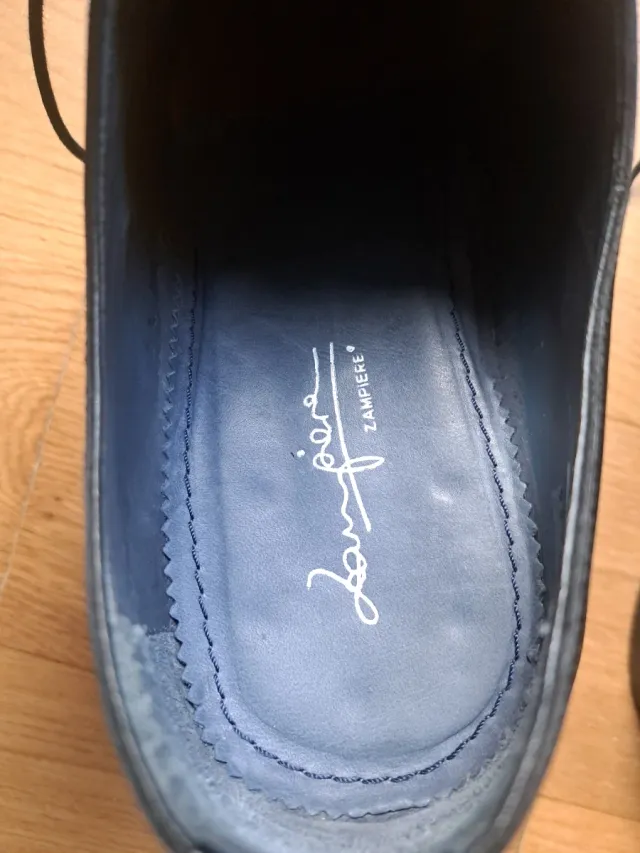 Zapatos Zampiere Hombre Negros