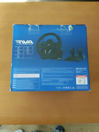 Volante Hori PS4/PS3 Racing Wheel Apex.