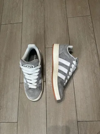 Adidas Campus Grises Talla 42