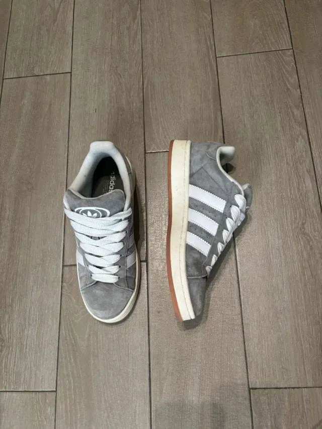 Adidas Campus Grises Talla 42