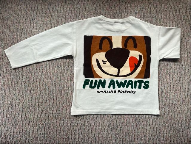 Lote 2 Camisetas Zara Kids