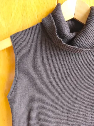 Jersey cuello alto LIZ CLAIBORNE