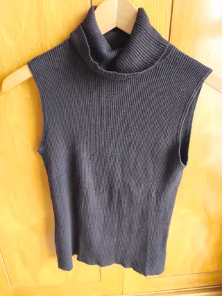 Jersey cuello alto LIZ CLAIBORNE