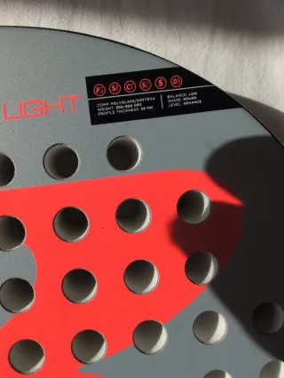 Pala Padel Bullpadel Flow Light 6 meses de uso