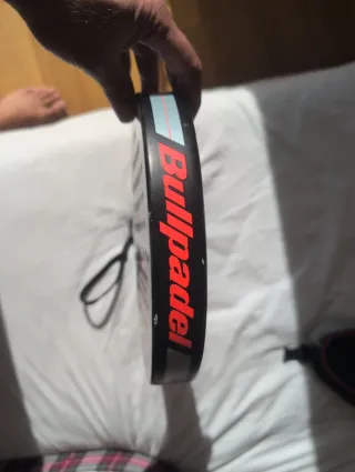 Pala Padel Bullpadel Flow Light 6 meses de uso
